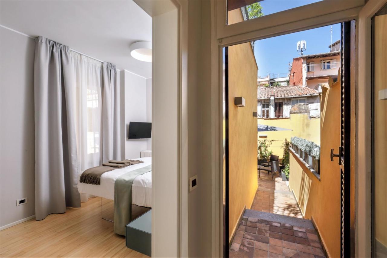 Viam 16B Suites Рим Экстерьер фото